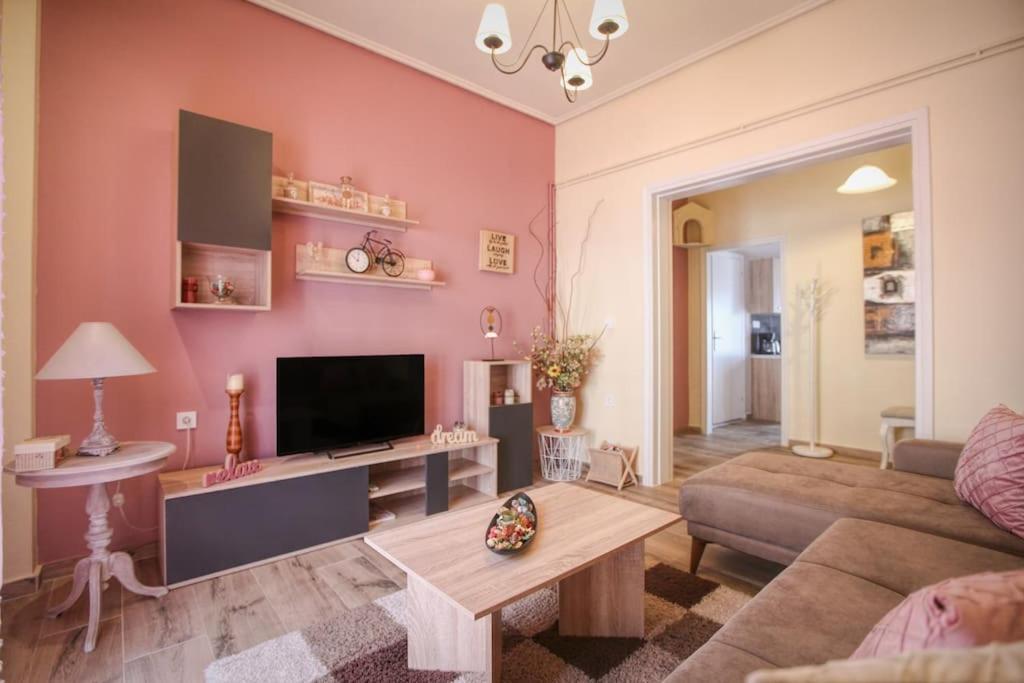 Appartamento House With Amazing View Of Meteora Kalambaka Esterno foto