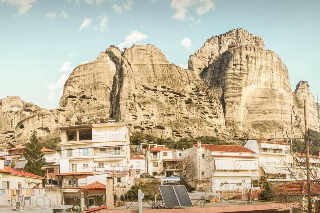 Appartamento House With Amazing View Of Meteora Kalambaka Esterno foto